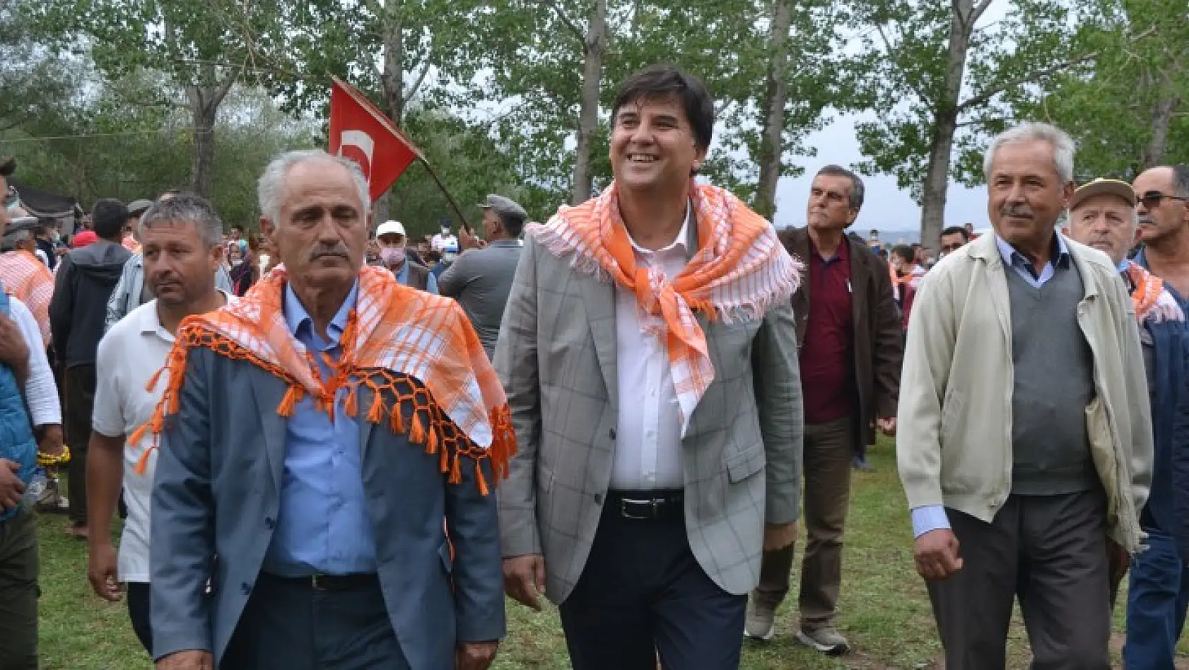 Karaçulha Yörük Şölenine yoğun katılım oldu