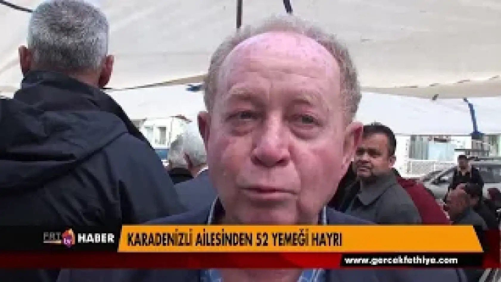 KARADENİZLİ AİLESİNDEN 52 YEMEĞİ HAYRI