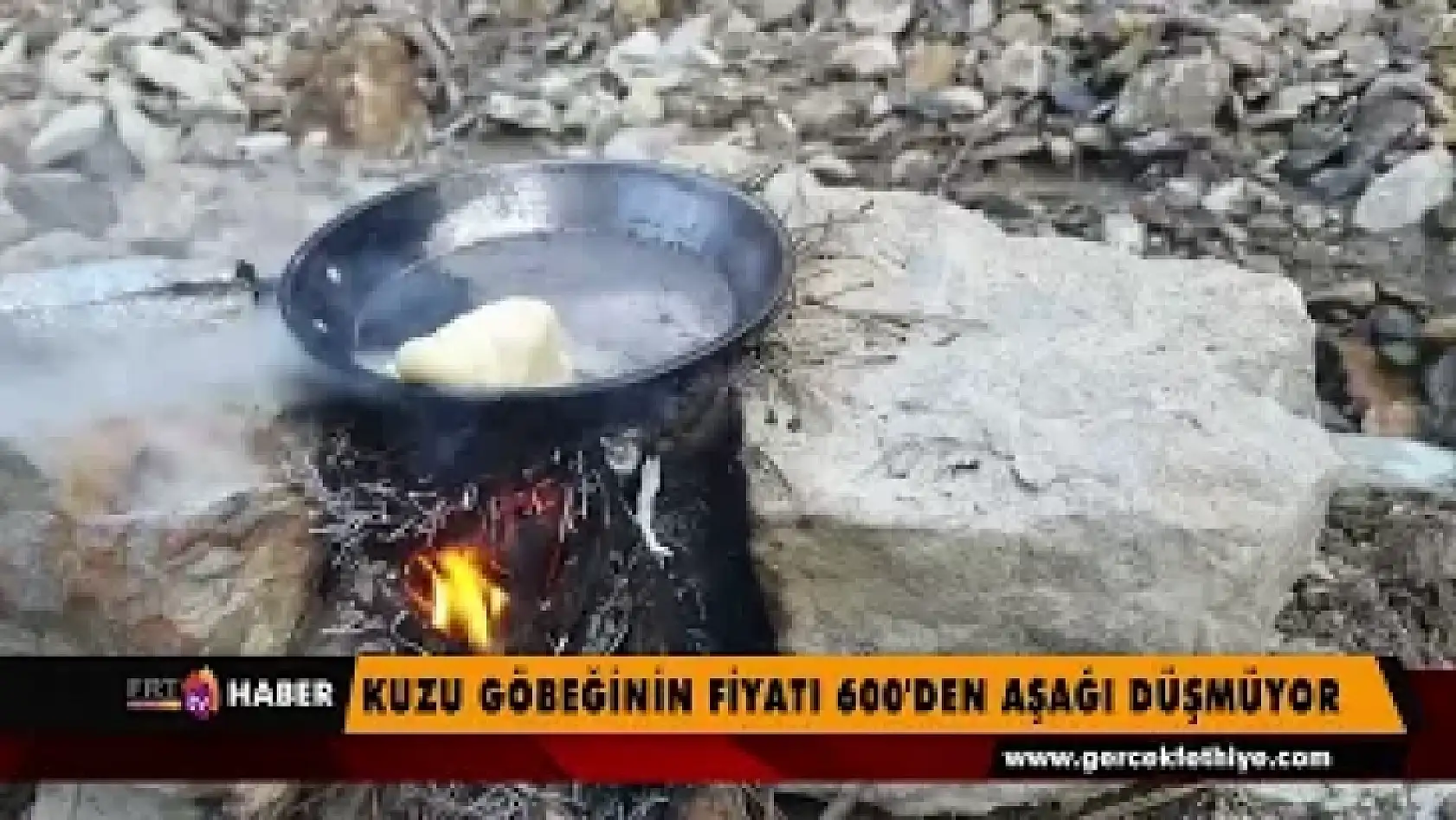 Kuzu göbeğinin fiyatı 600'den aşağı düşmüyor