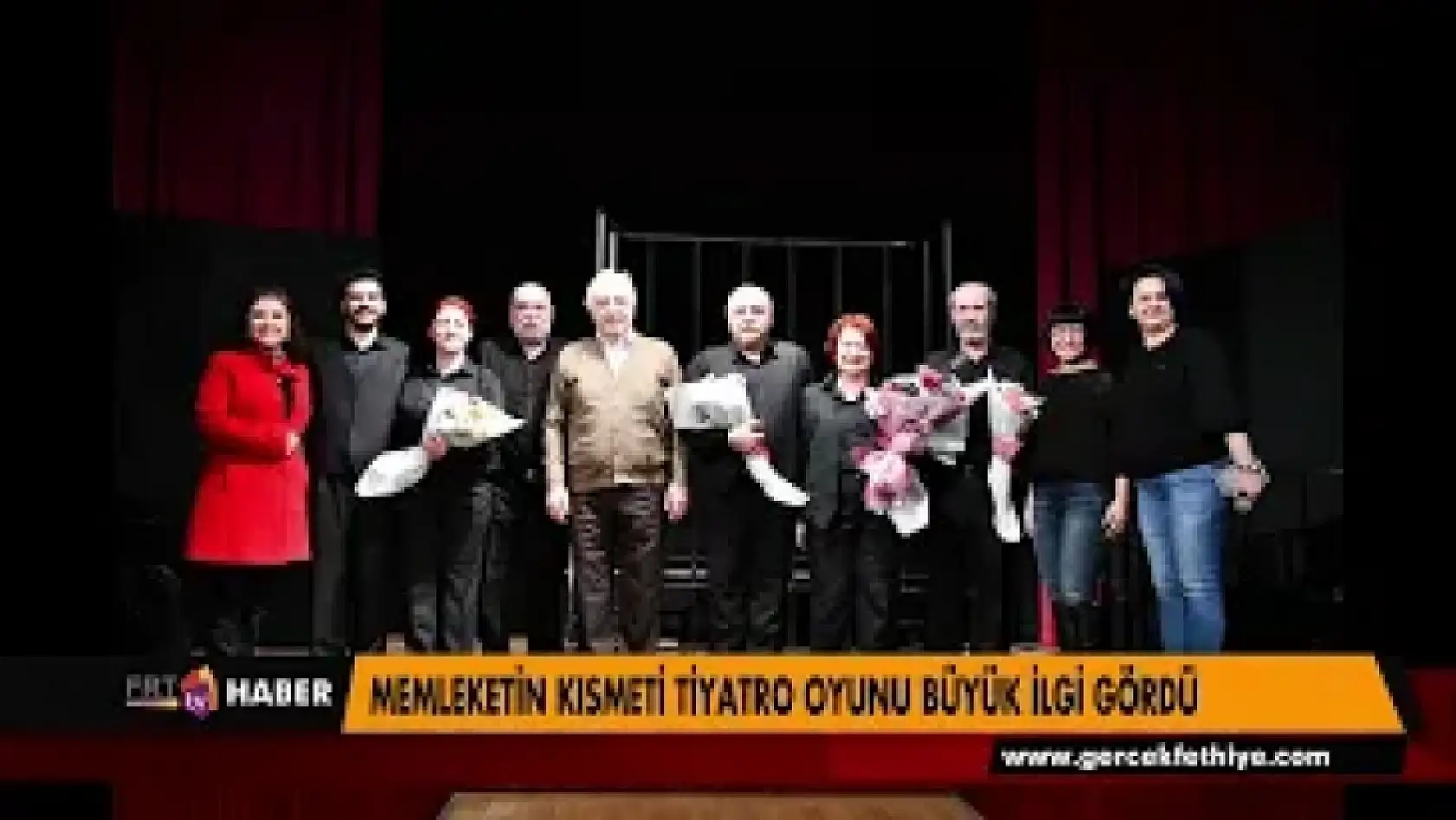 MEMLEKETİN KISMETİ TİYATRO OYUNU BÜYÜK İLGİ GÖRDÜ