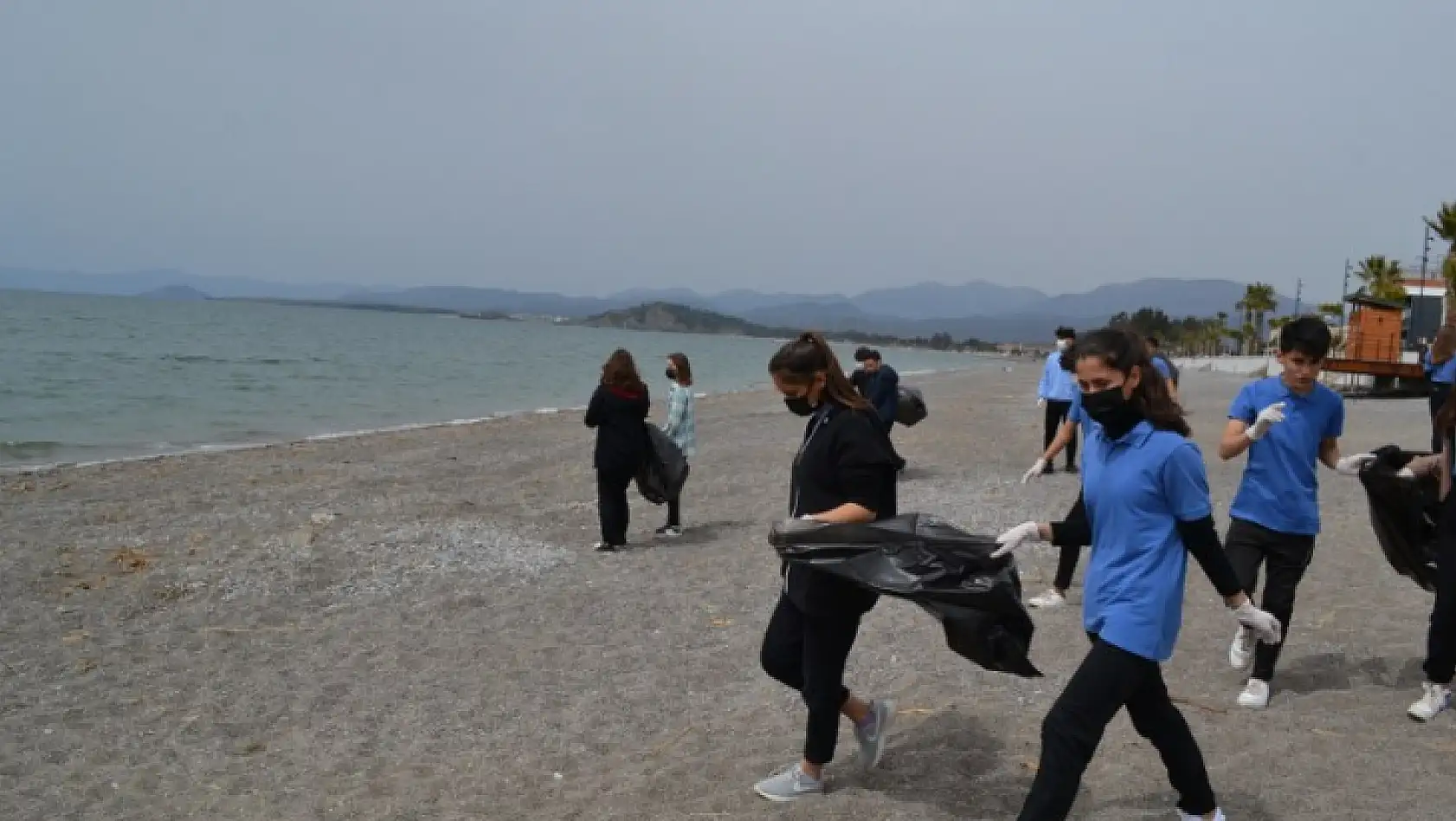 Meslek lisesi öğrencilerinden 'Geleceğimiz Sağlığımız' projesi