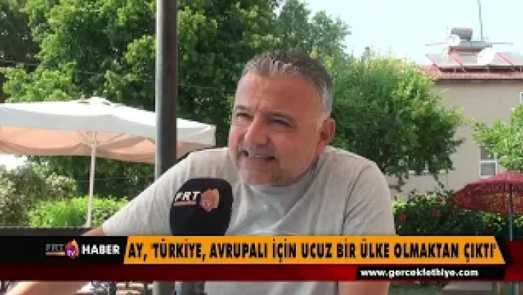 Mete ay, 'Türkiye, Avrupalı için ucuz bir ülke olmaktan çıktı'