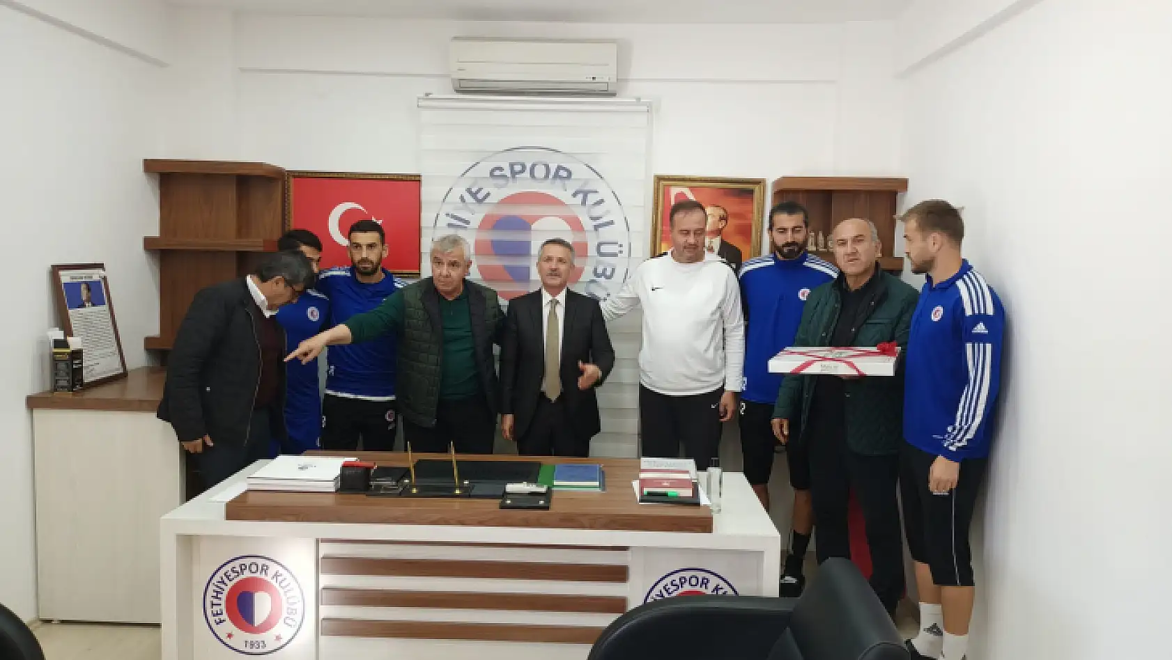 Milli Eğitim'den Fethiyespor'a Destek