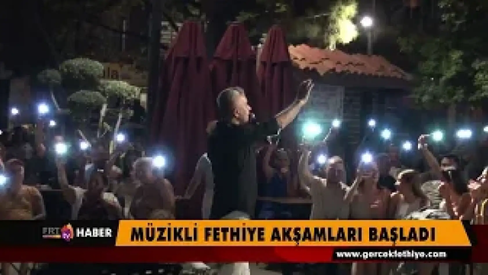 Müzikli Fethiye Akşamları Başladı