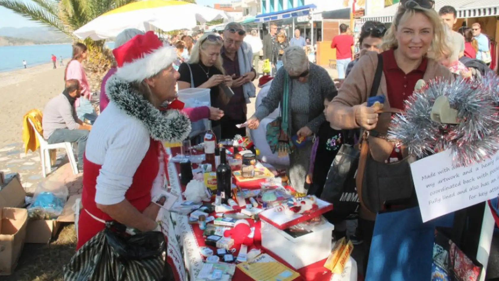 Noel Pazarı'ndan Elde Edilen Gelir Çocuklar İçin Harcanacak