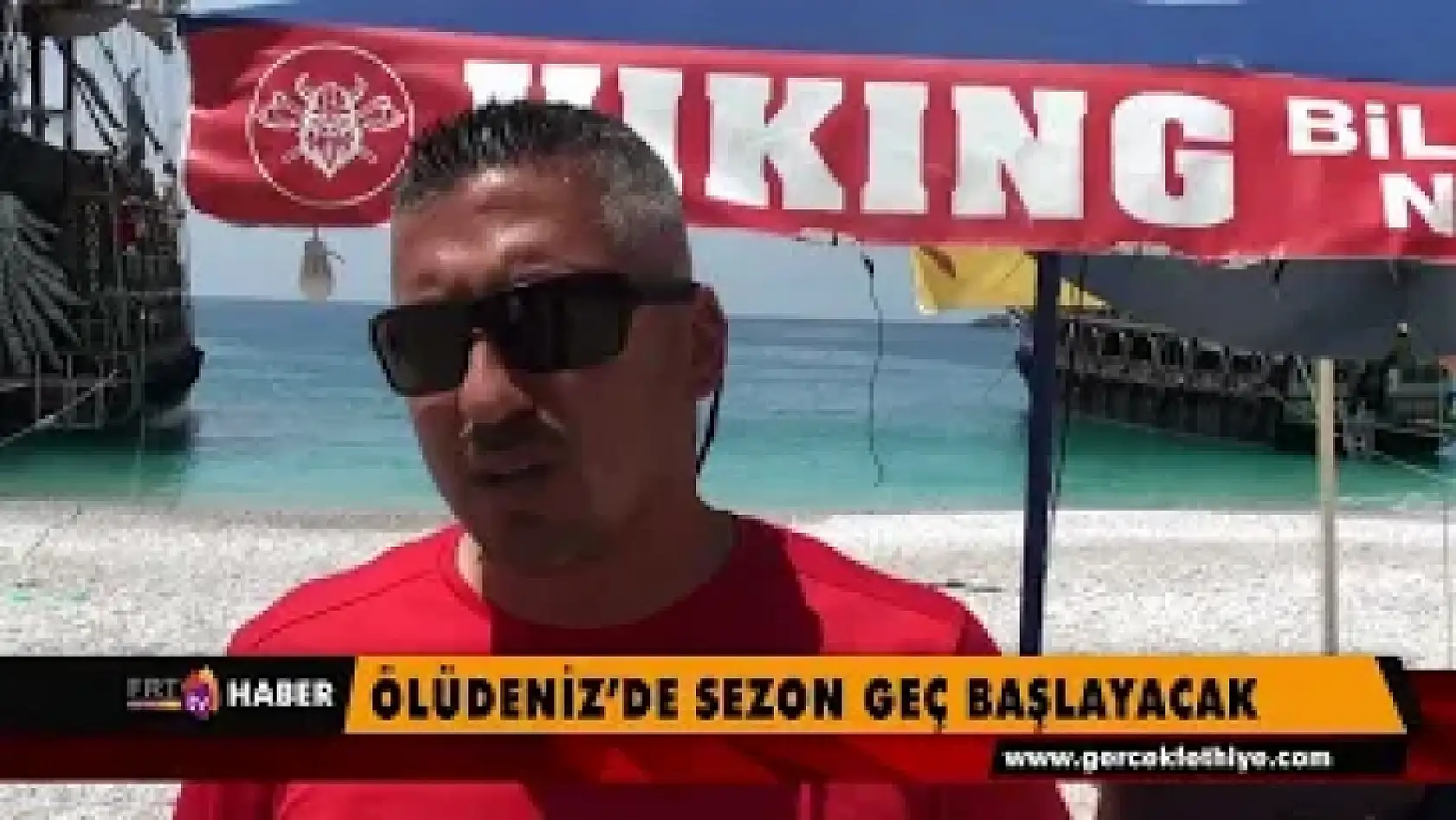 Ölüdeniz'de sezon geç başlayacak