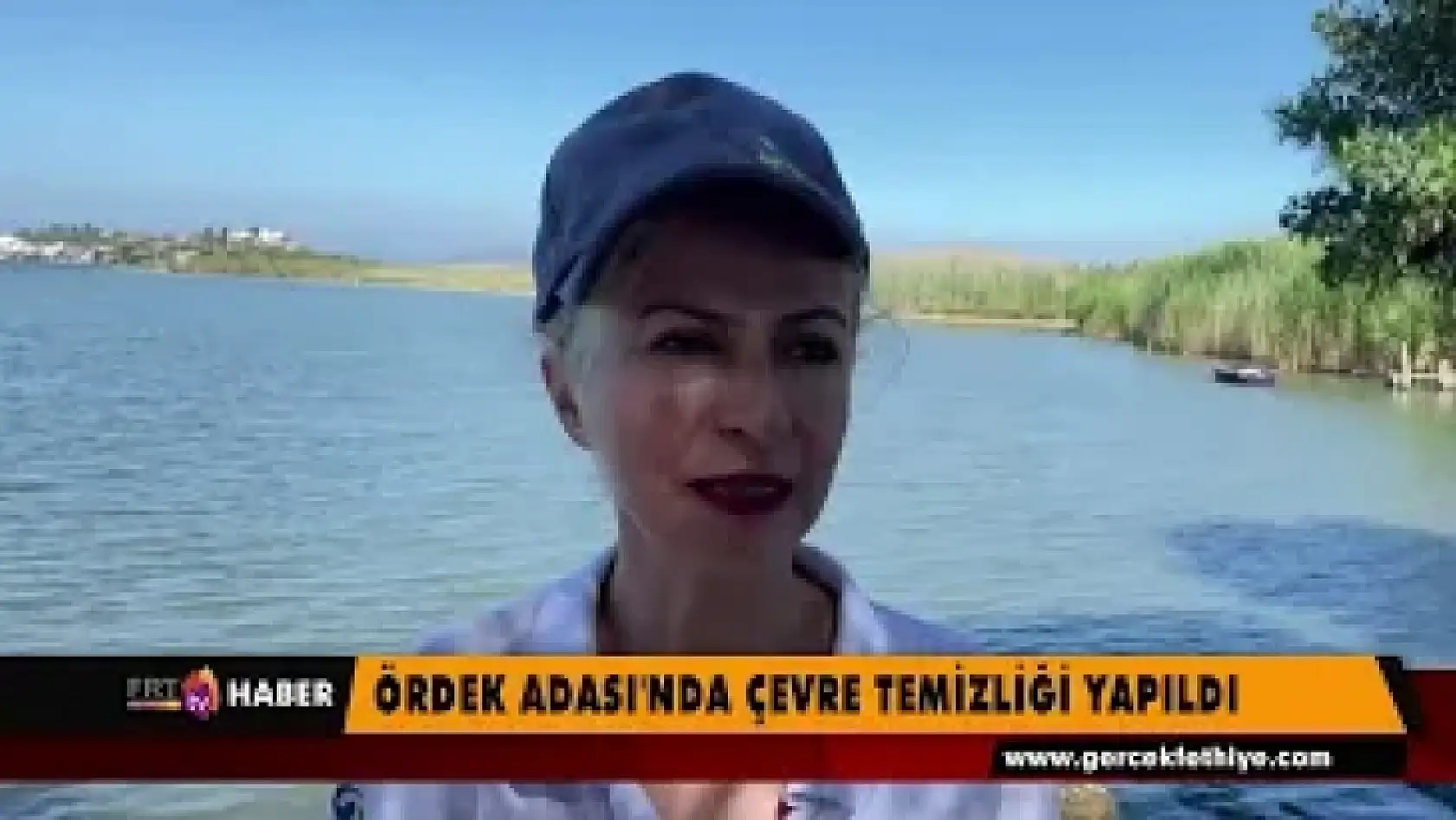 Ördek adası'nda çevre temizliği yapıldı
