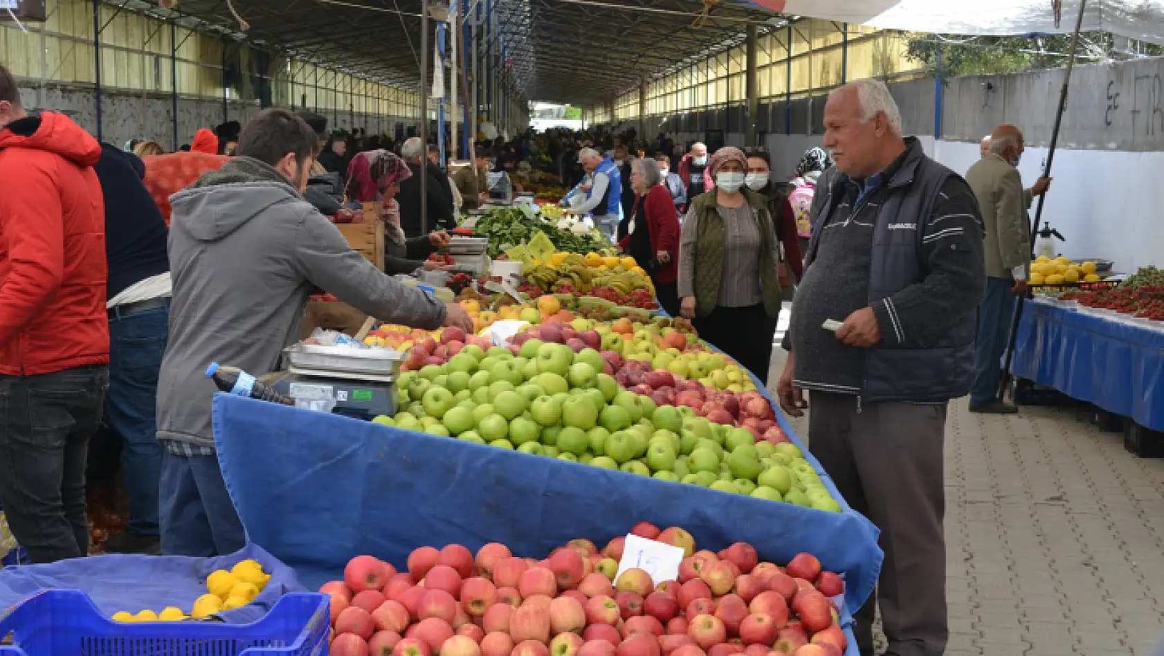 Pazar ve market fiyatları arasında fark büyük