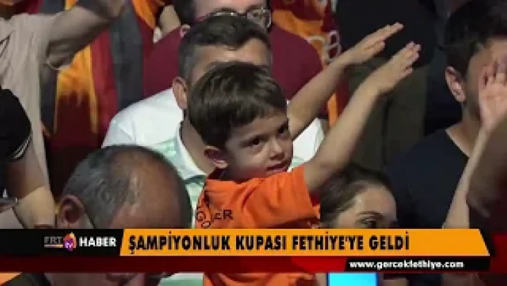 Şampiyonluk kupası Fethiye'ye geldi