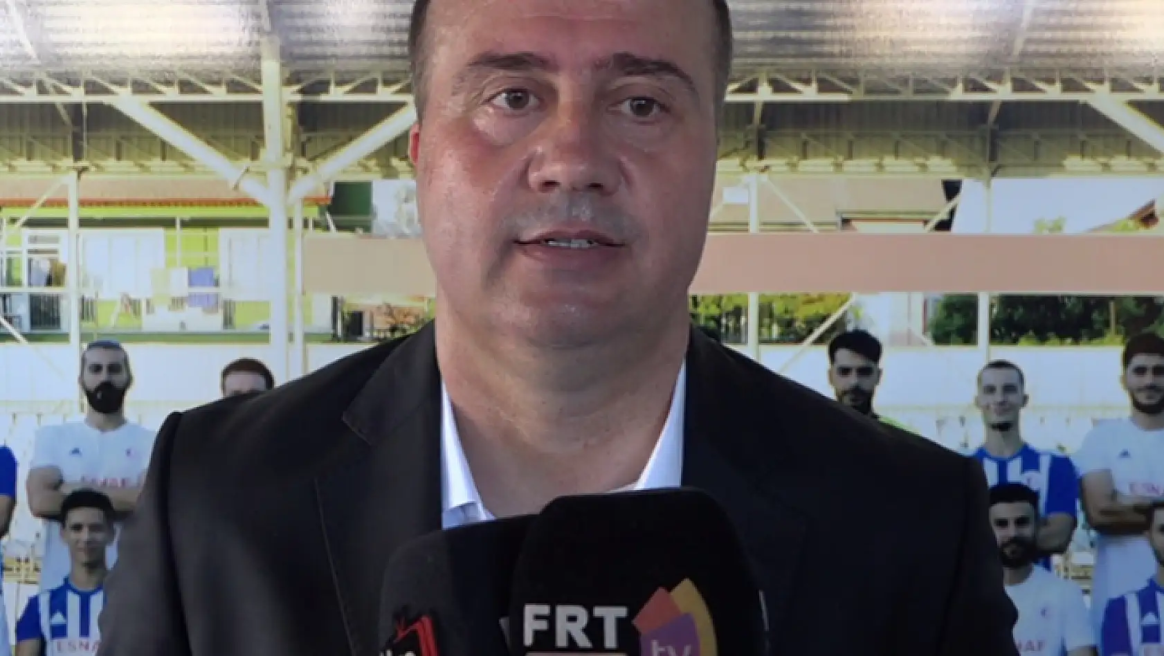 Selahaddin Hoca ve Futbolcular Maçı Değerlendirdi