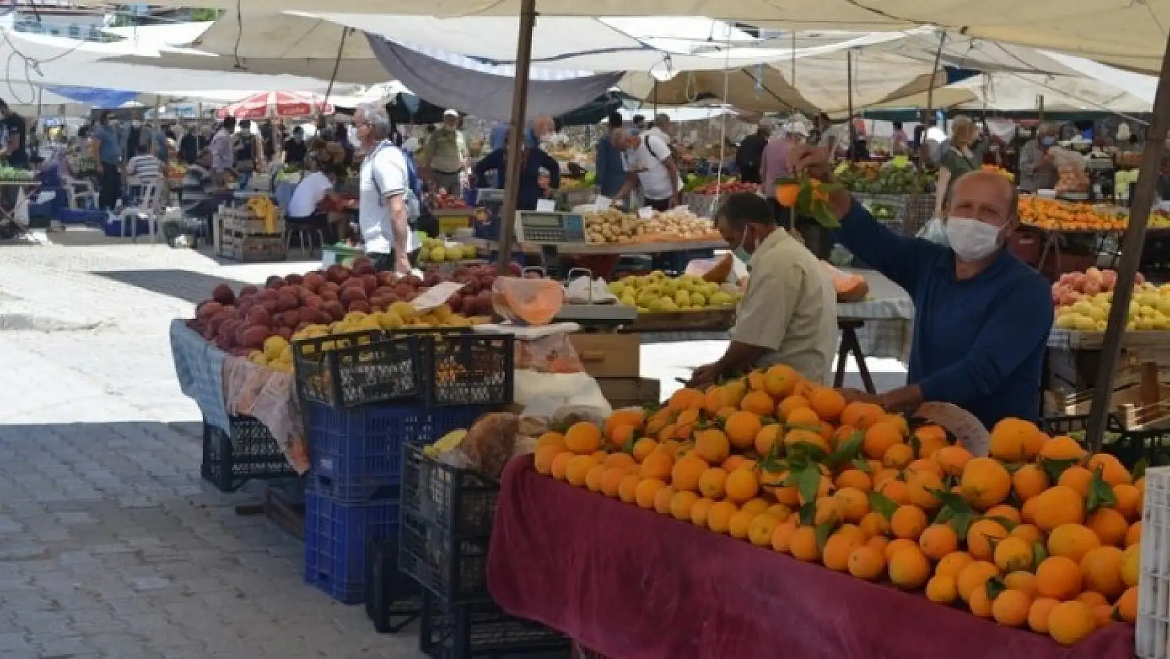 Semt Pazarları bir kez daha kuruldu