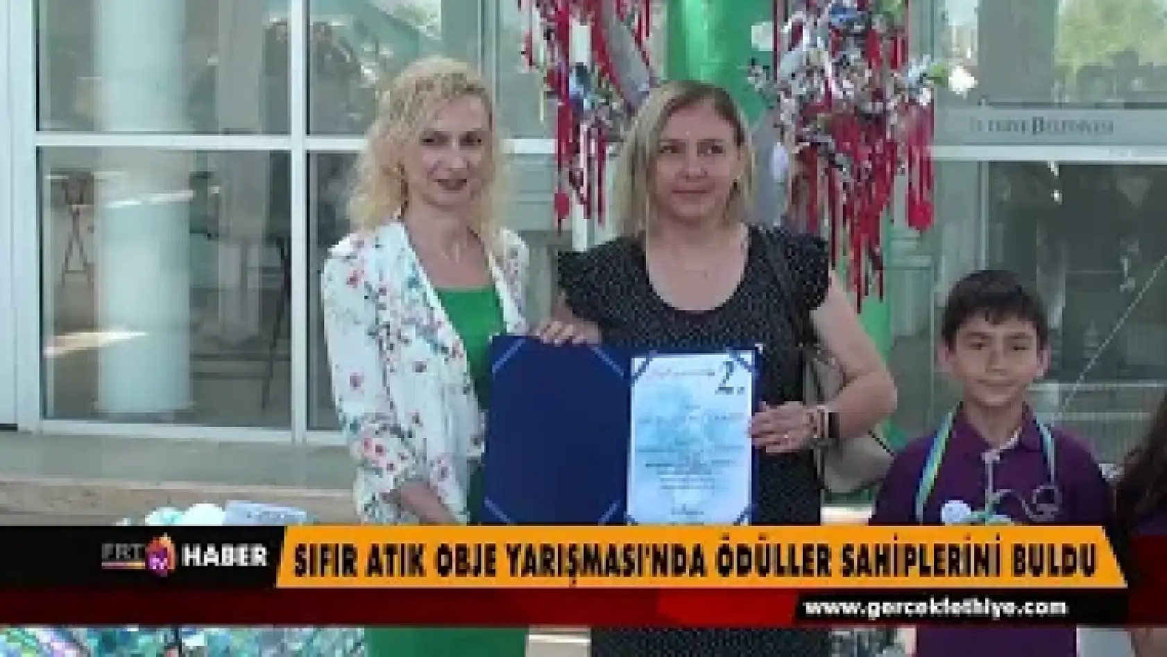 Sıfır Atık Obje Yarışması'nda ödüller sahiplerini buldu