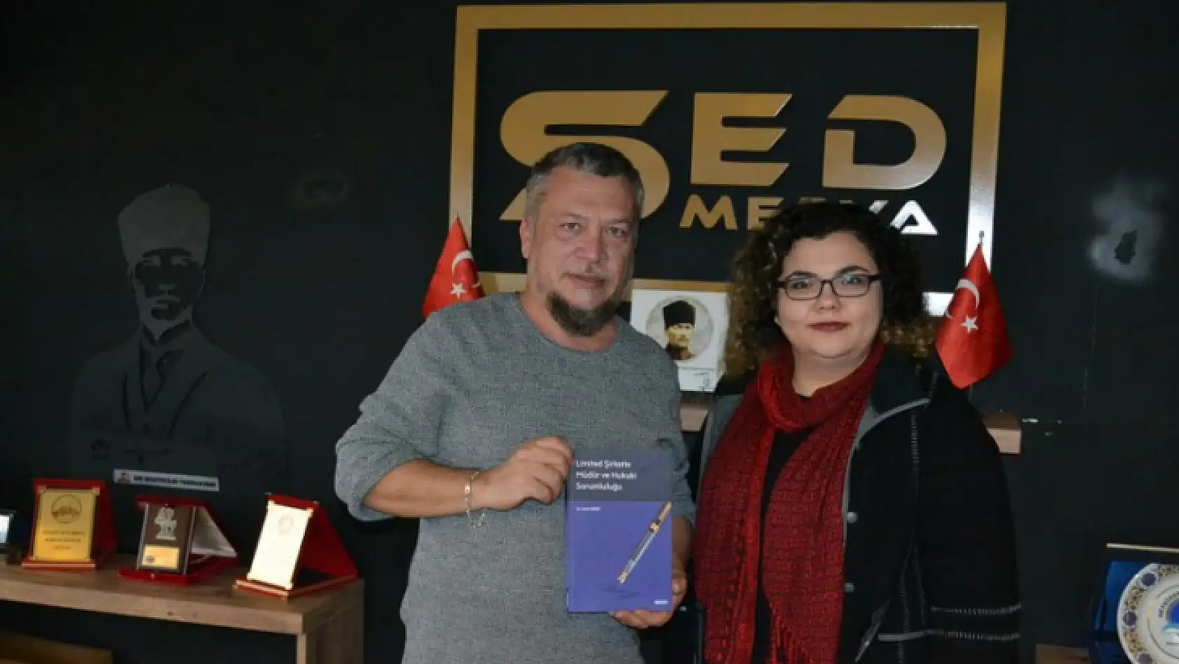 Söğüt'ten SED Medya'ya Ziyaret