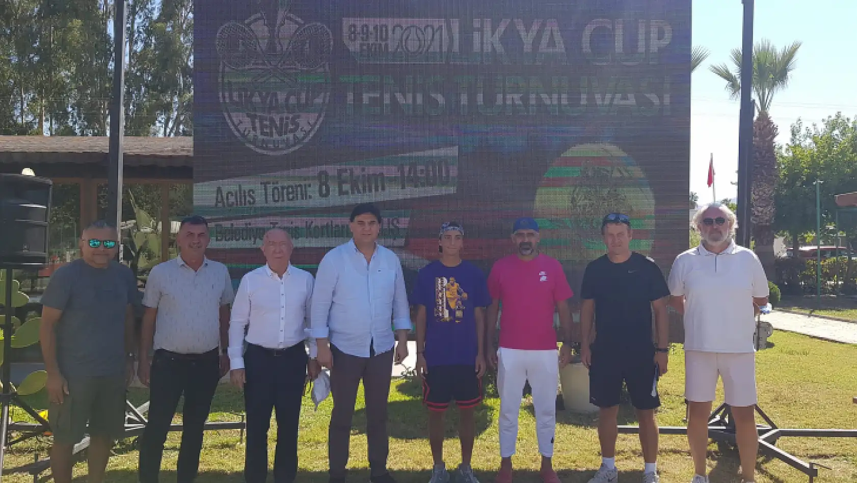 Tenis Turnuvası Ödül Töreni ile Sona Erdi