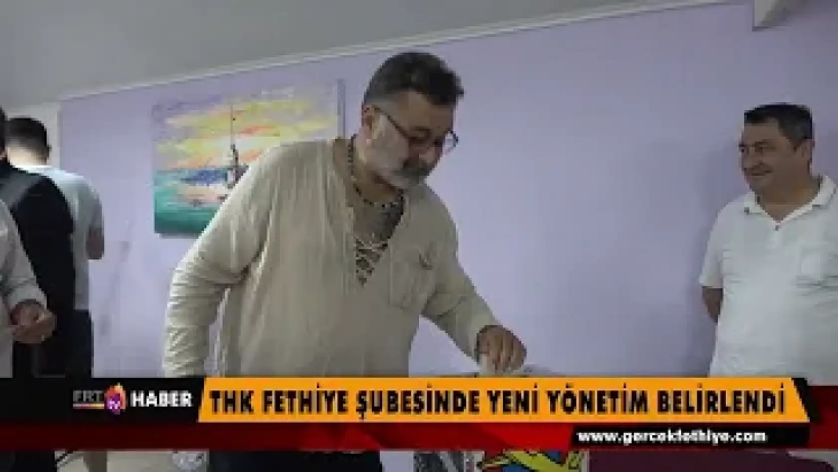 THK Fethiye Şubesinde yeni yönetim belirlendi