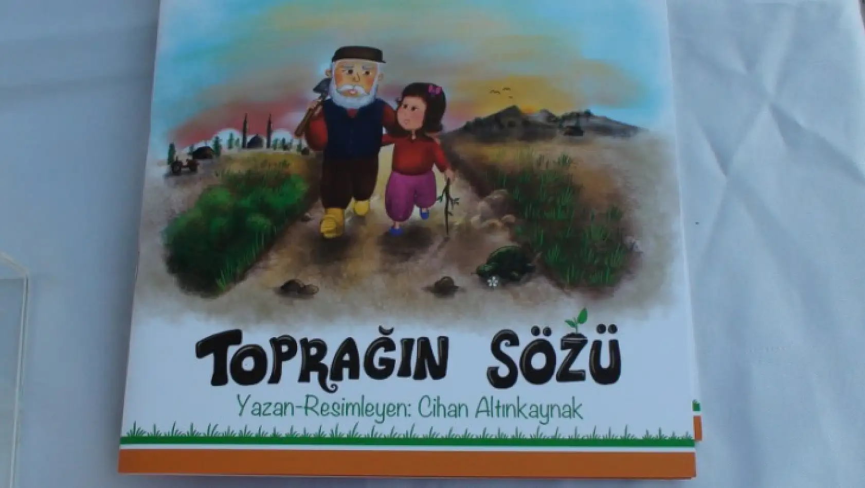 'Toprağın sözü' satışta