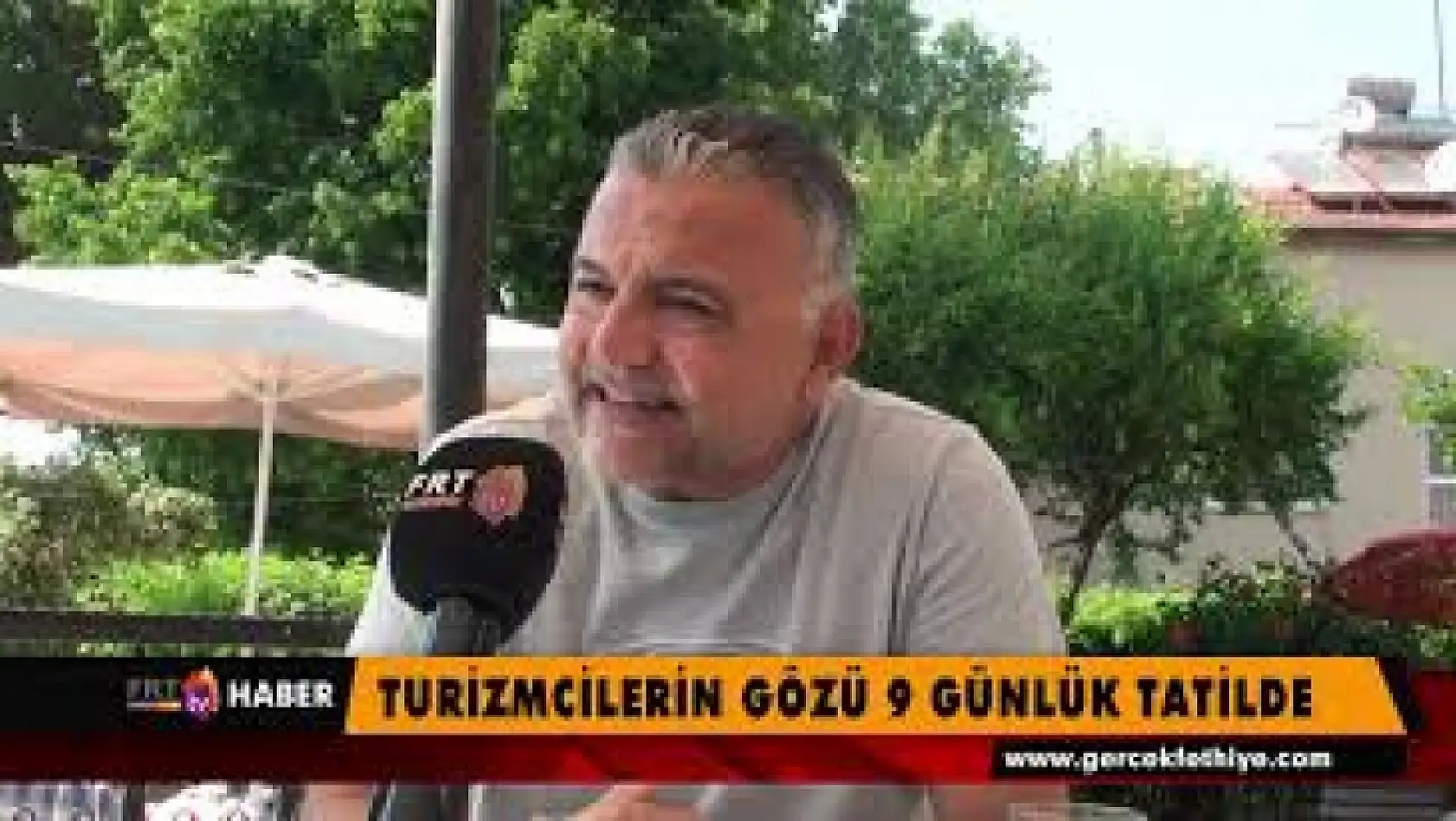 Turizmcilerin gözü 9 günlük tatilde