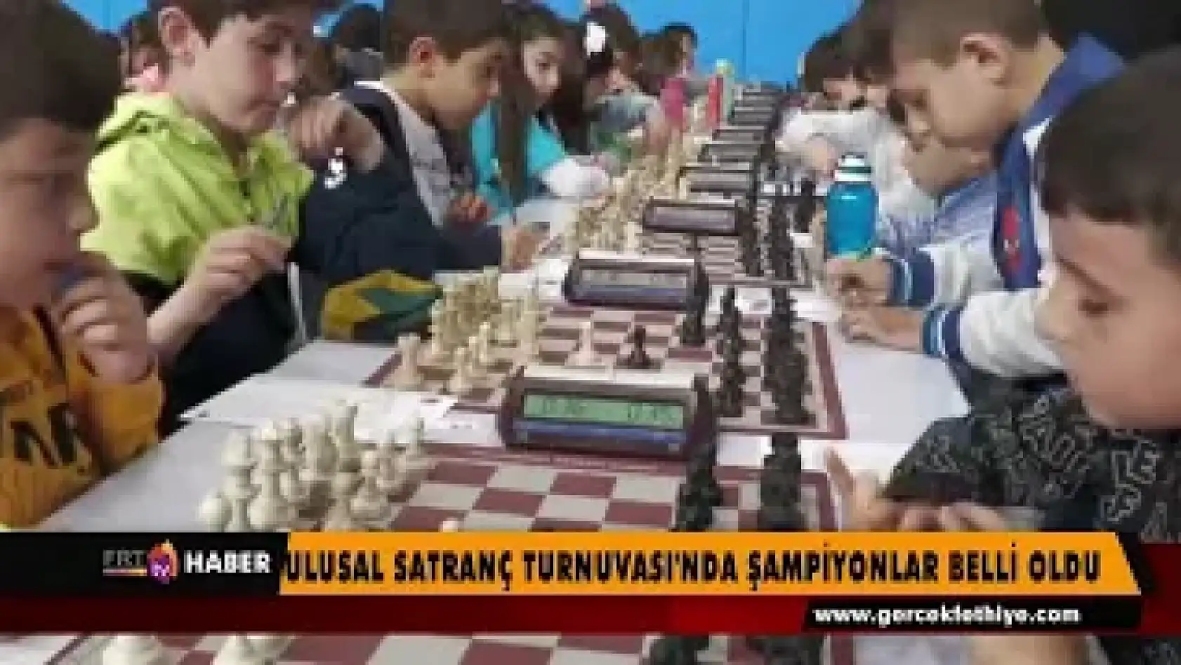 Ulusal Satranç Turnuvası'nda şampiyonlar belli oldu