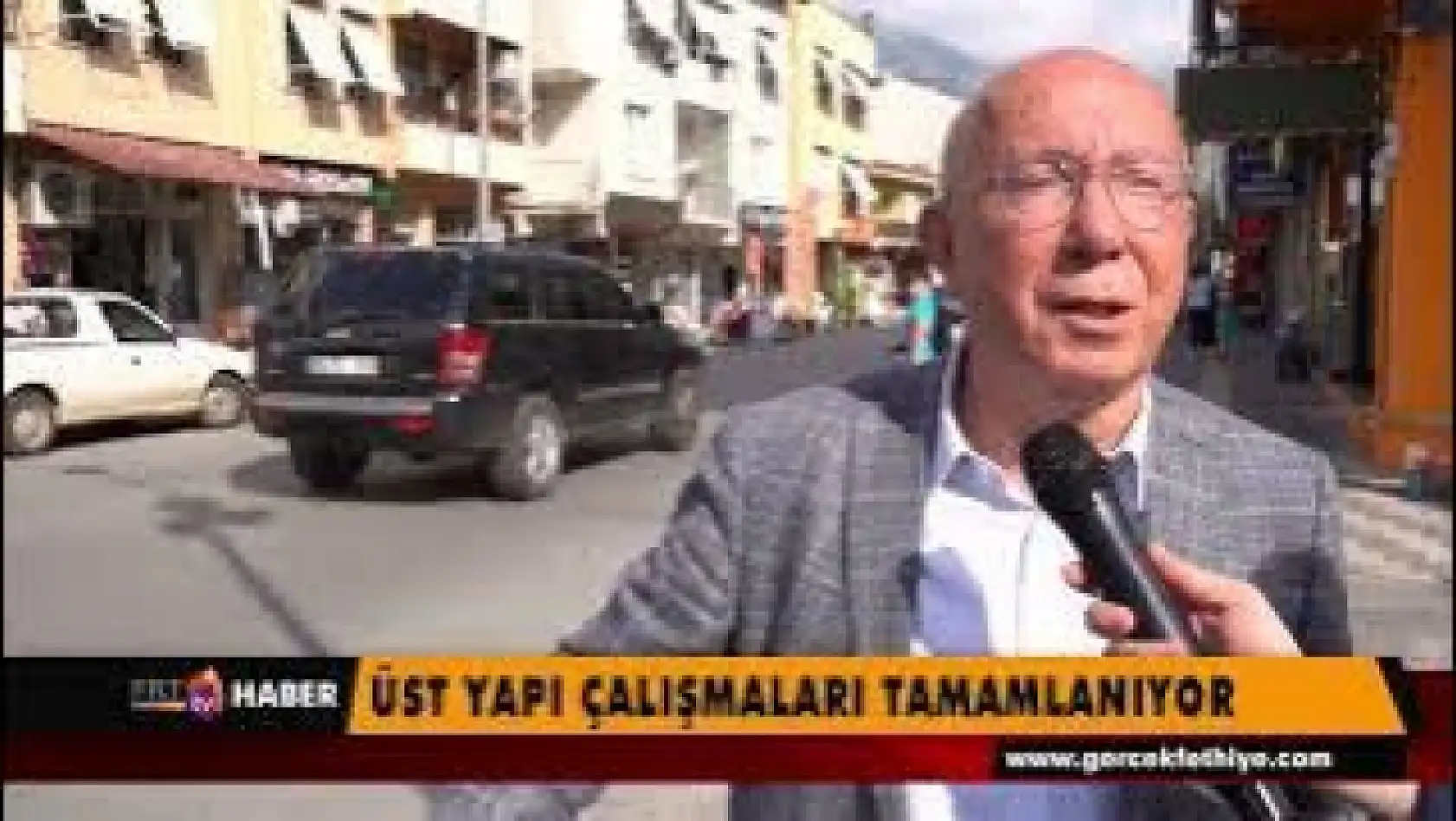 Üst yapı çalışmaları tamamlanıyor
