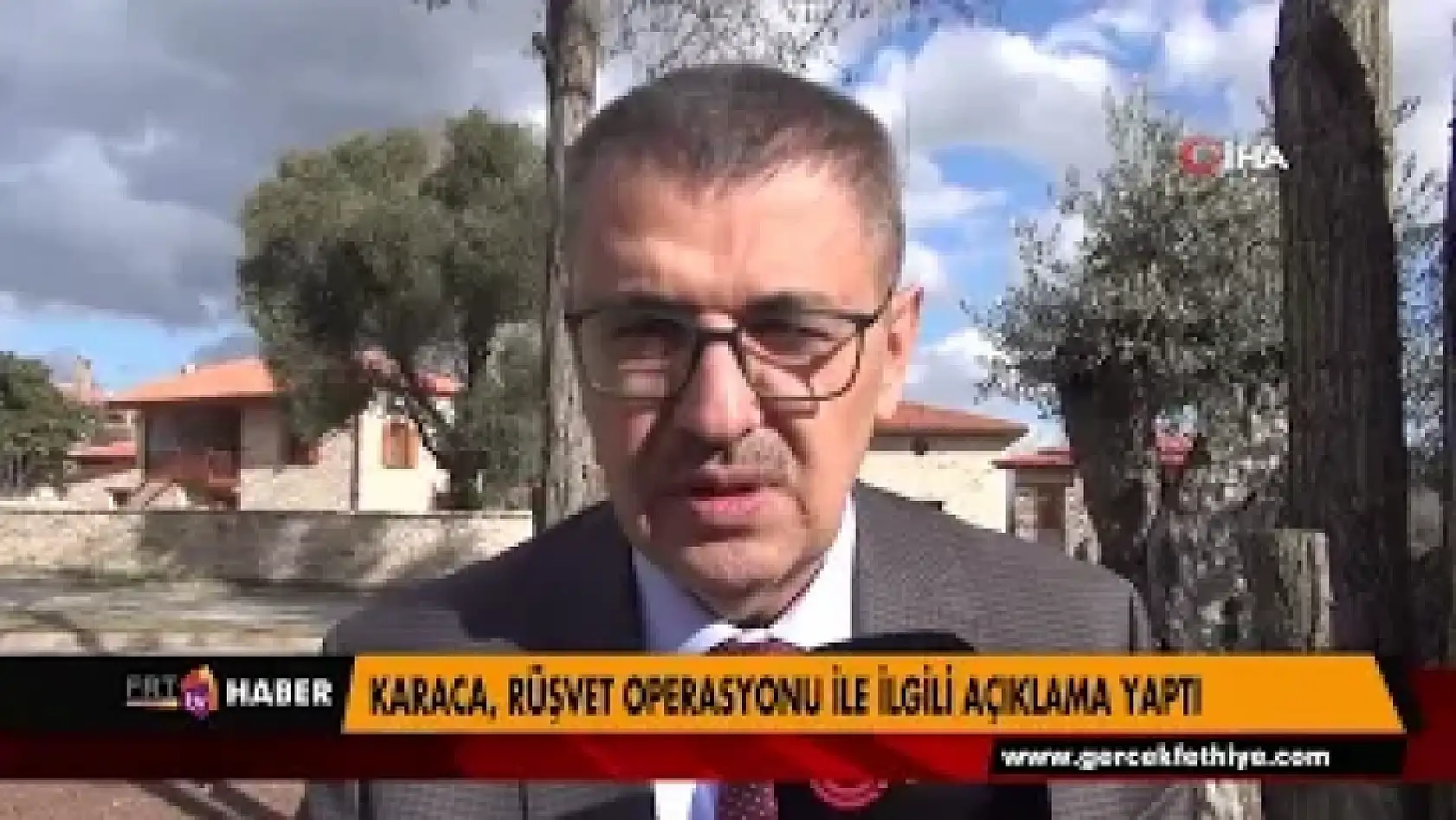 VALİ TAVLI, MSKÜ VE DENİZLİ PAÜ REKTÖRLERİ STRATONİKEİA'DA İNCELEMELERDE BULUNDU