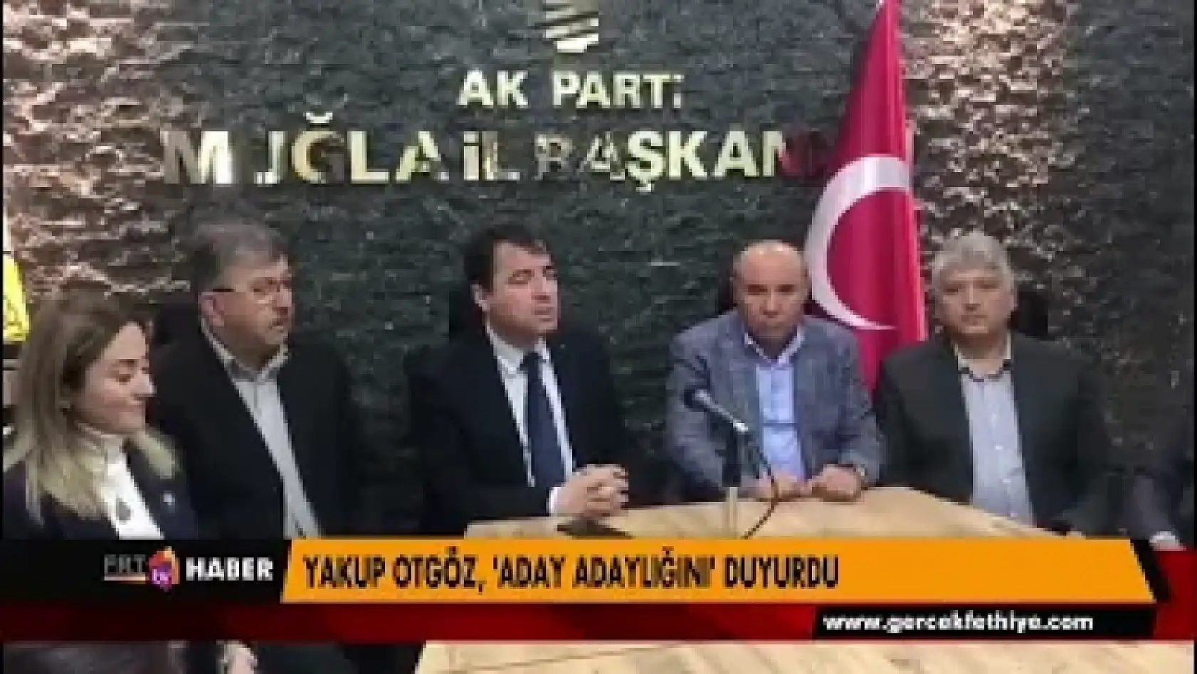 YAKUP OTGÖZ, 'ADAY ADAYLIĞINI' DUYURDU