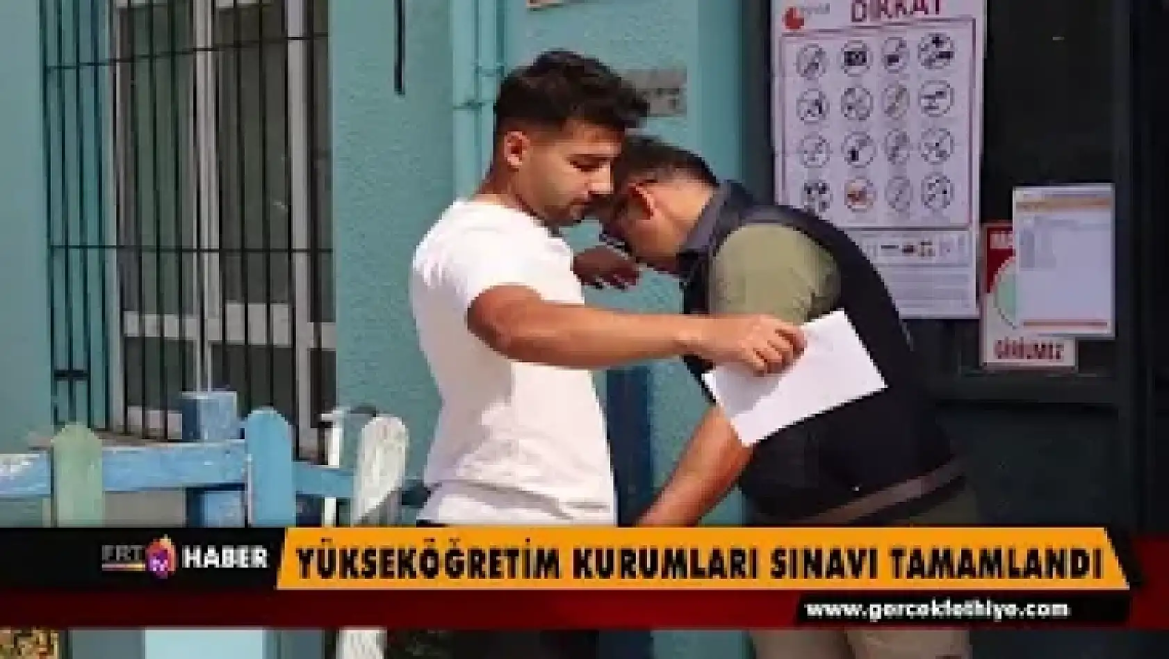 Yükseköğretim Kurumları Sınavı Tamamlandı