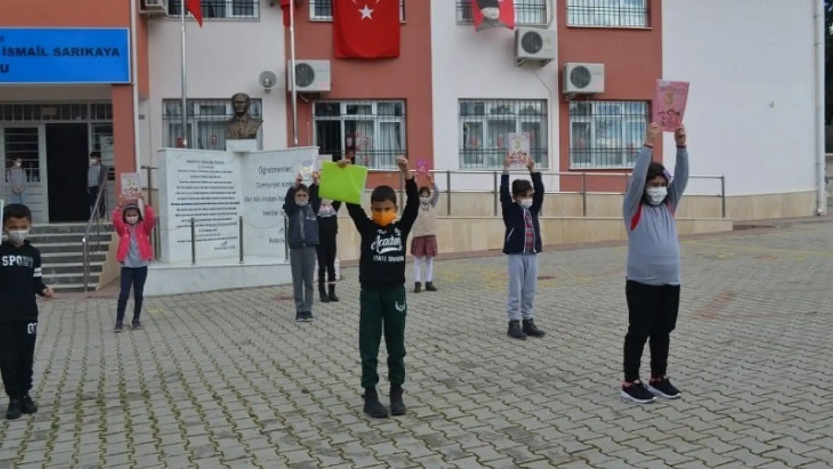 Yüz yüze eğitim Fethiye'de de başladı