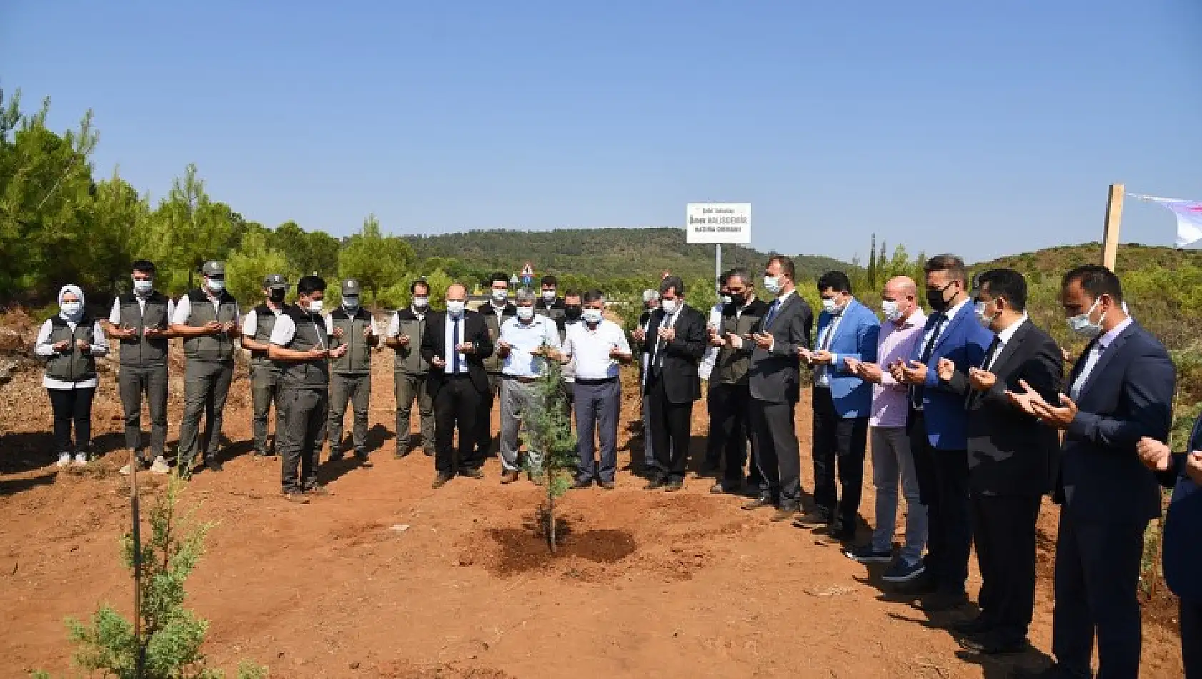 15 Temmuz Demokrasi Şehitleri anısına fidan dikildi