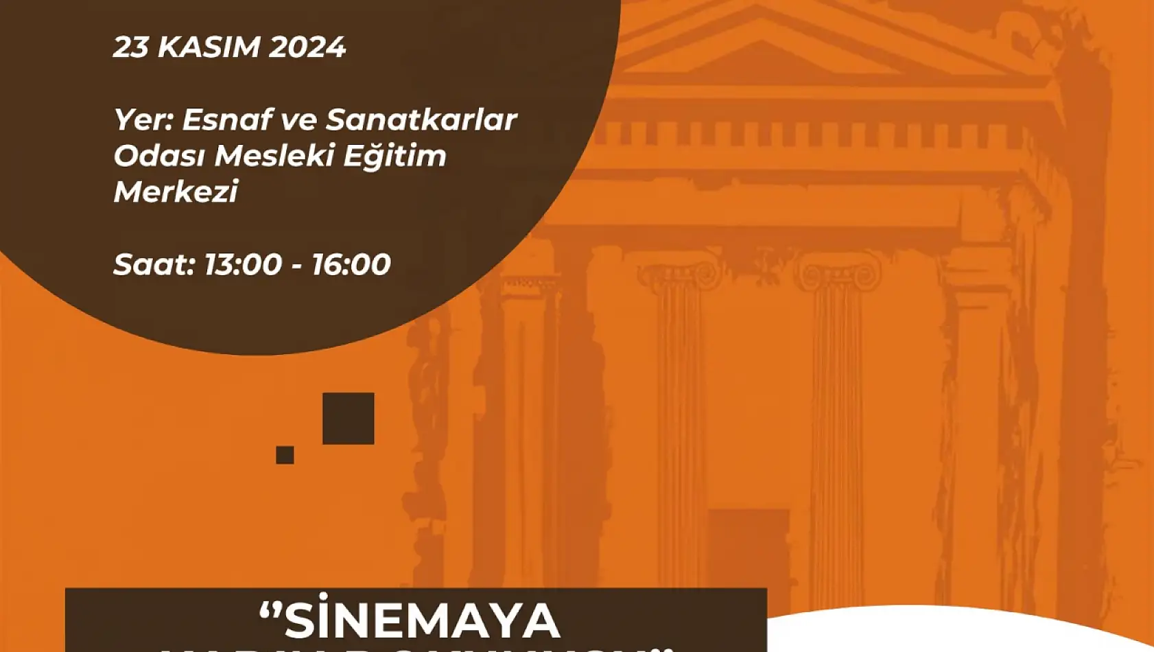 2. Fethiye Film Festivali Festival Programı ve Gösterim Seçkisi Açıklandı