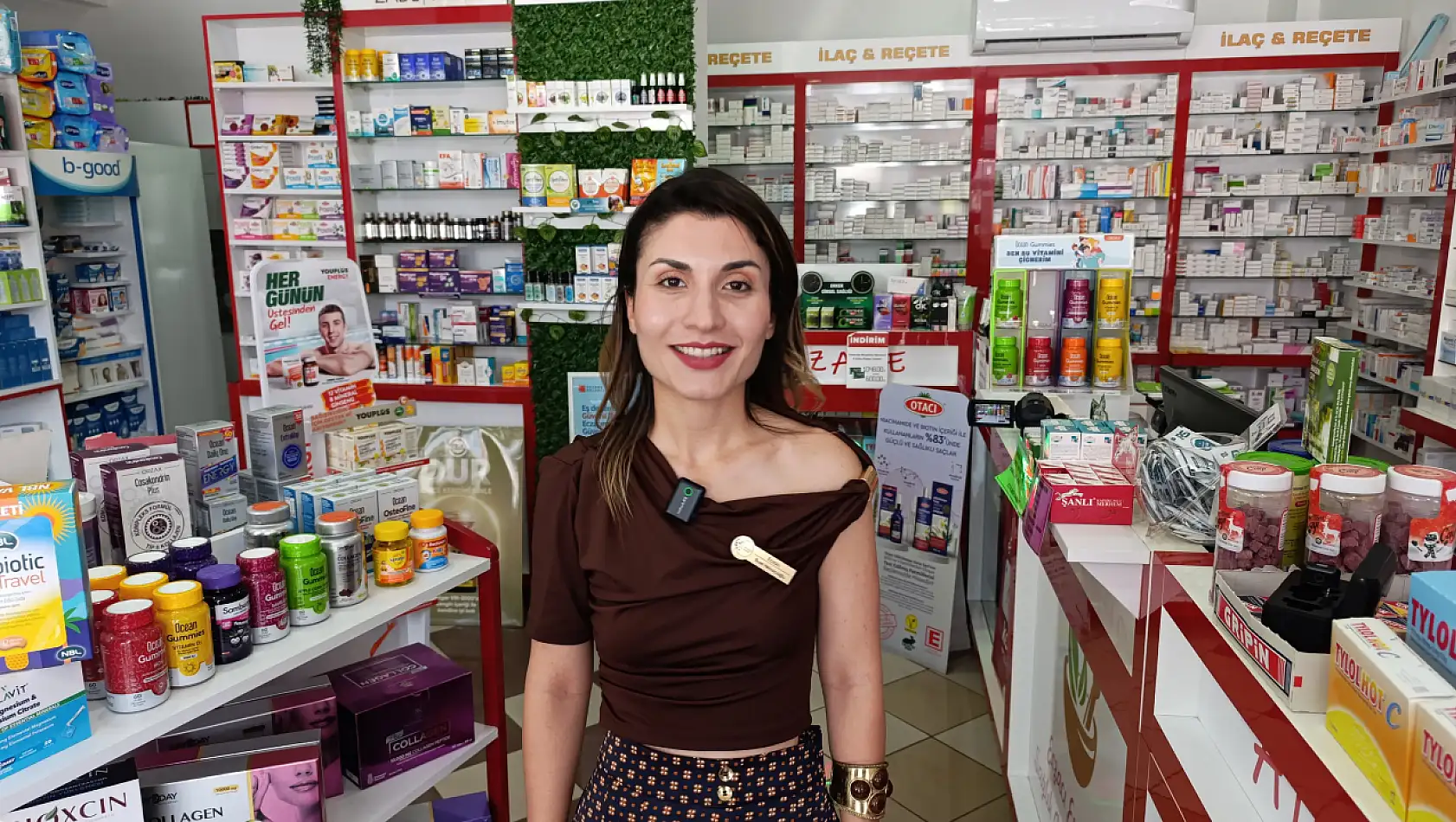 Eczacıdan Kolajen ve Takviyelerle Genç Kalma Tavsiyesi