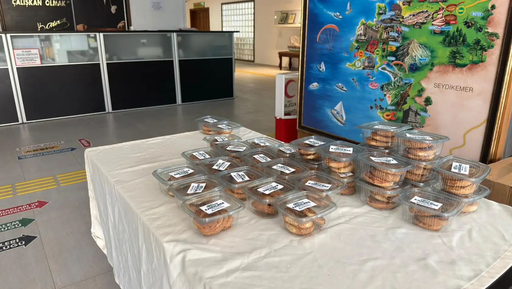 Fethiye Belediyesi'nden Miraç Kandili ikramı