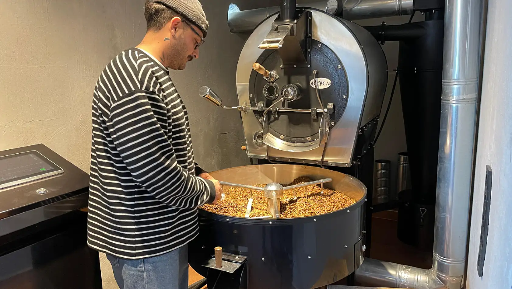 Fethiye'de kahveye şampiyon dokunuşu