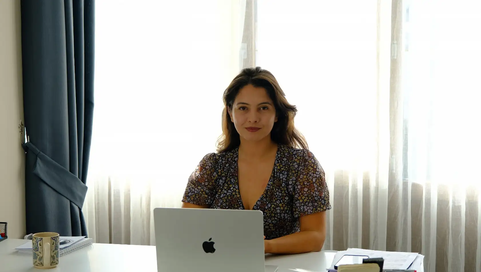 Fethiye'de Psikolog Aybüke Aksoy, 'Farkındalık, zihni boşaltmak değil eğitmektir'