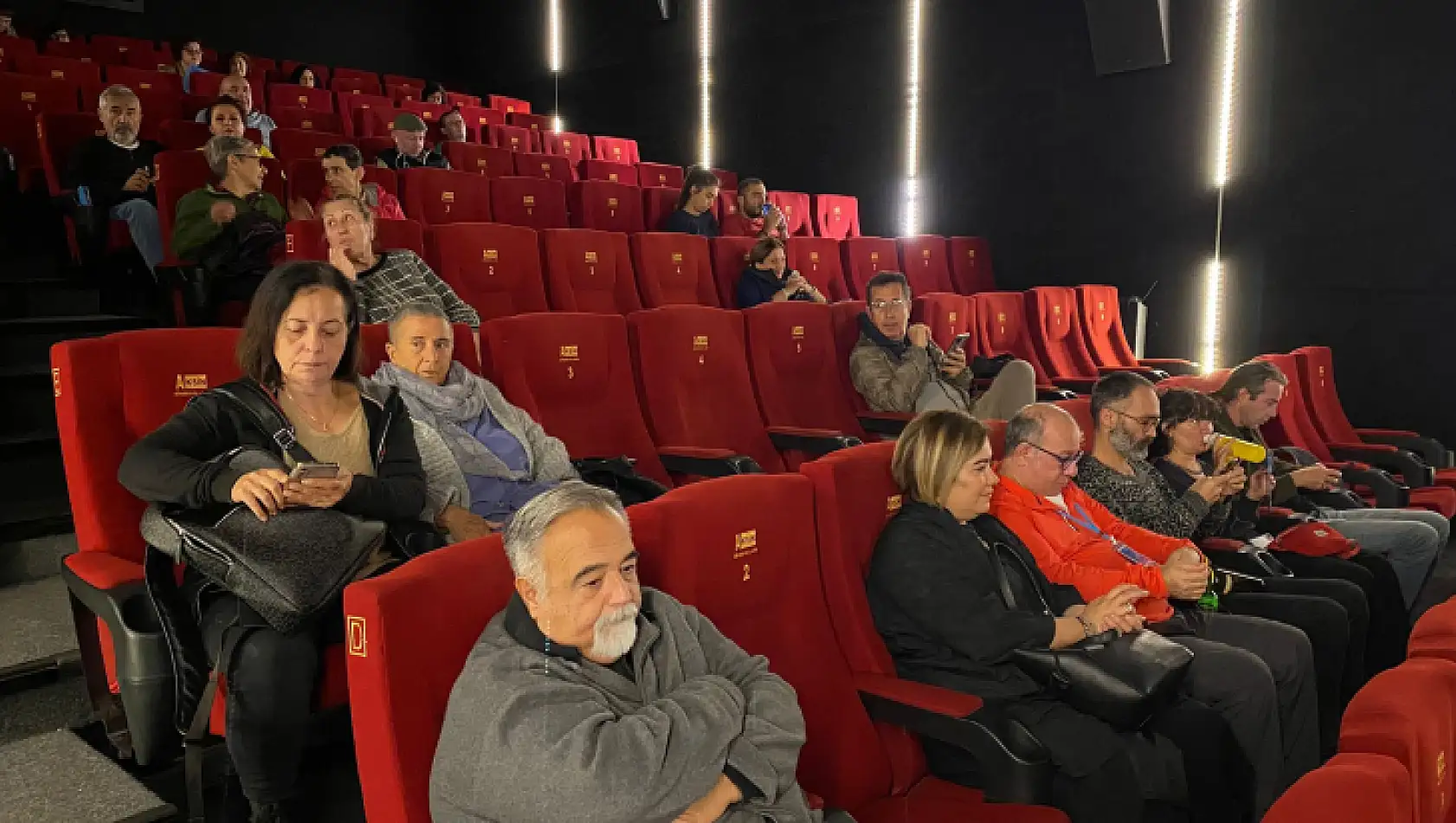 Fethiye Film Festivali'ne Yoğun İlgi Gösteriliyor