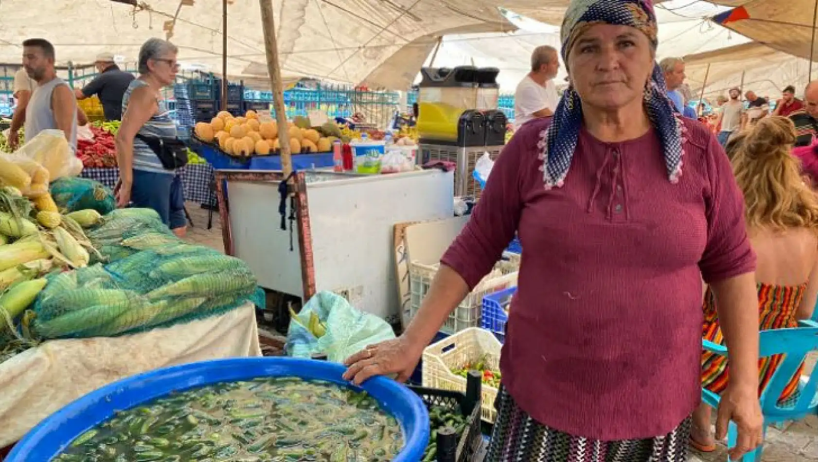 Fethiye Salı Pazarı Esnafı Yongacı' dan Turşu Tarifi!