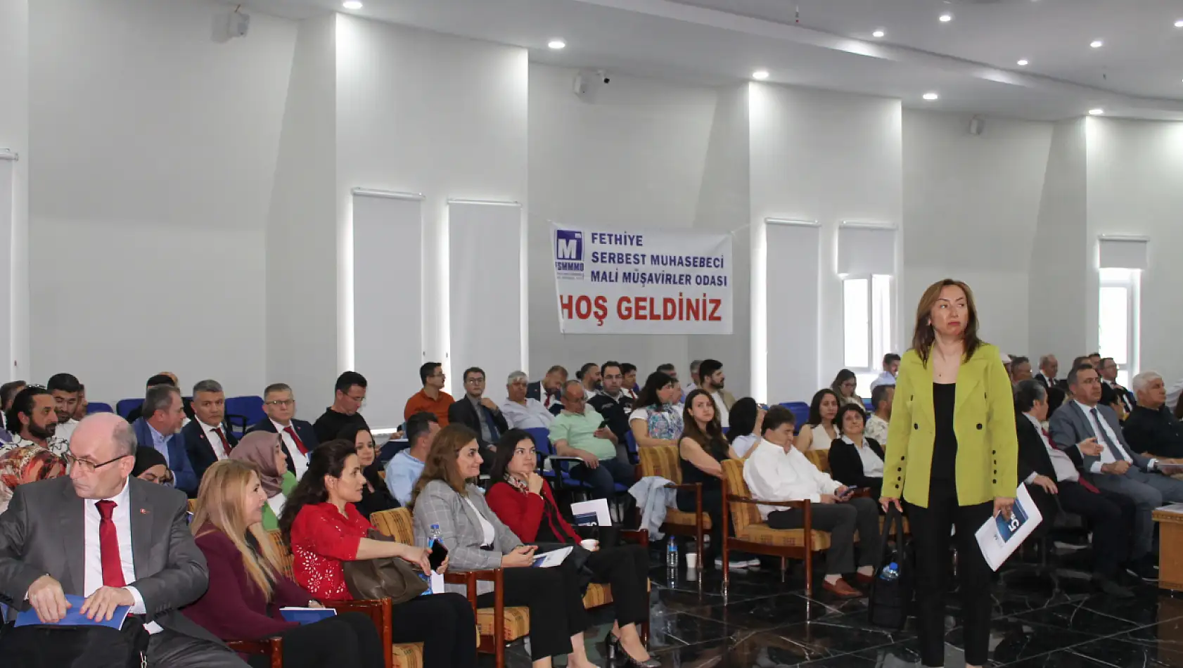 Fethiye Serbest Muhasebeci Mali Müşavirler Odası Olağan Genel Kurulu gerçekleştirdi