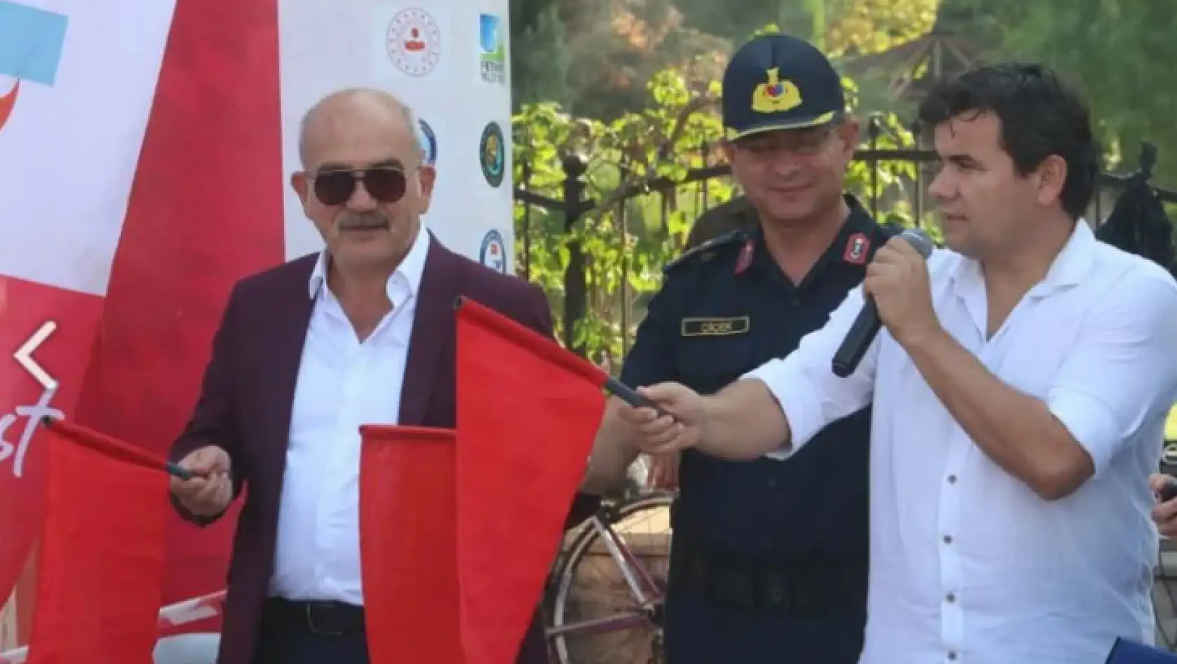 Fethiye Sporfest, Likya Granfondo Bisiklet Yarışı Yapıldı 