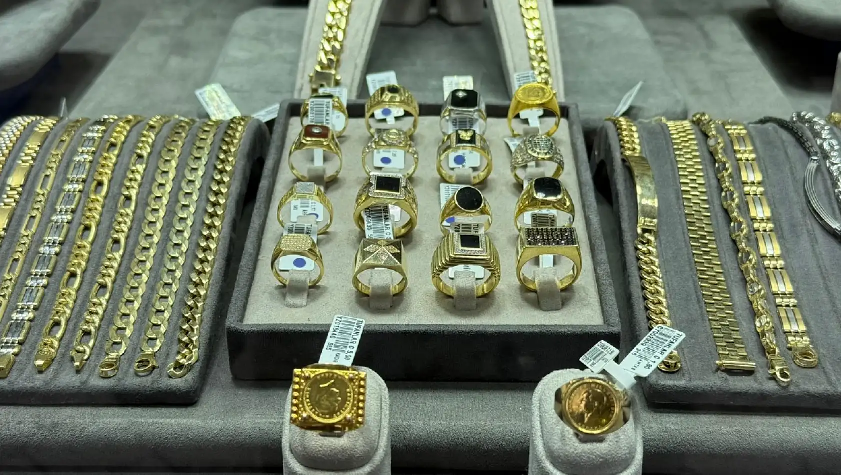 Fethiye Tufanlar Kuyumculuk Altında Yükseliş Sürüyor, Vatandaş Kararsız