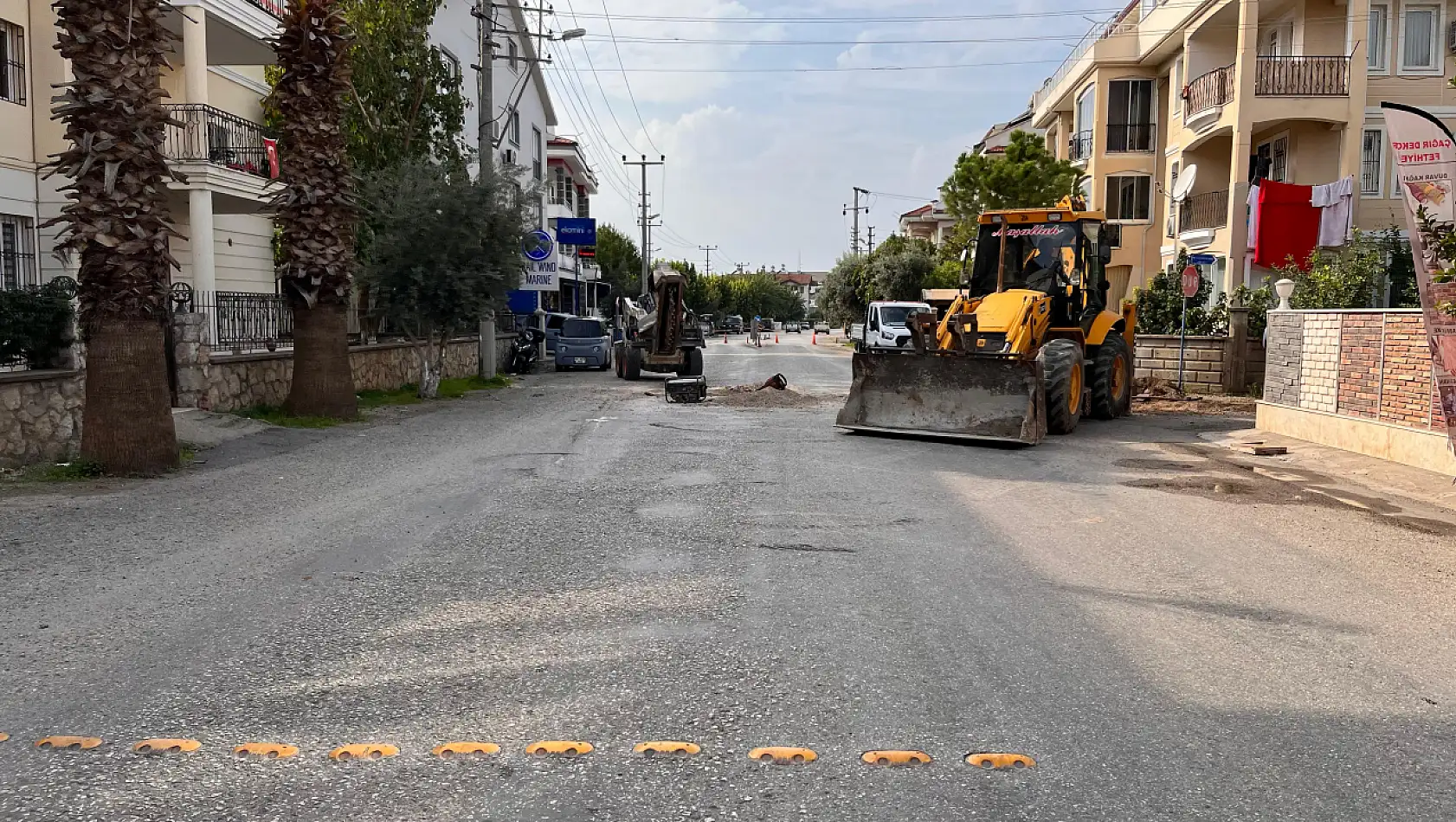 Fethiye'ye Fiber İnternet Altyapısı Döşeniyor