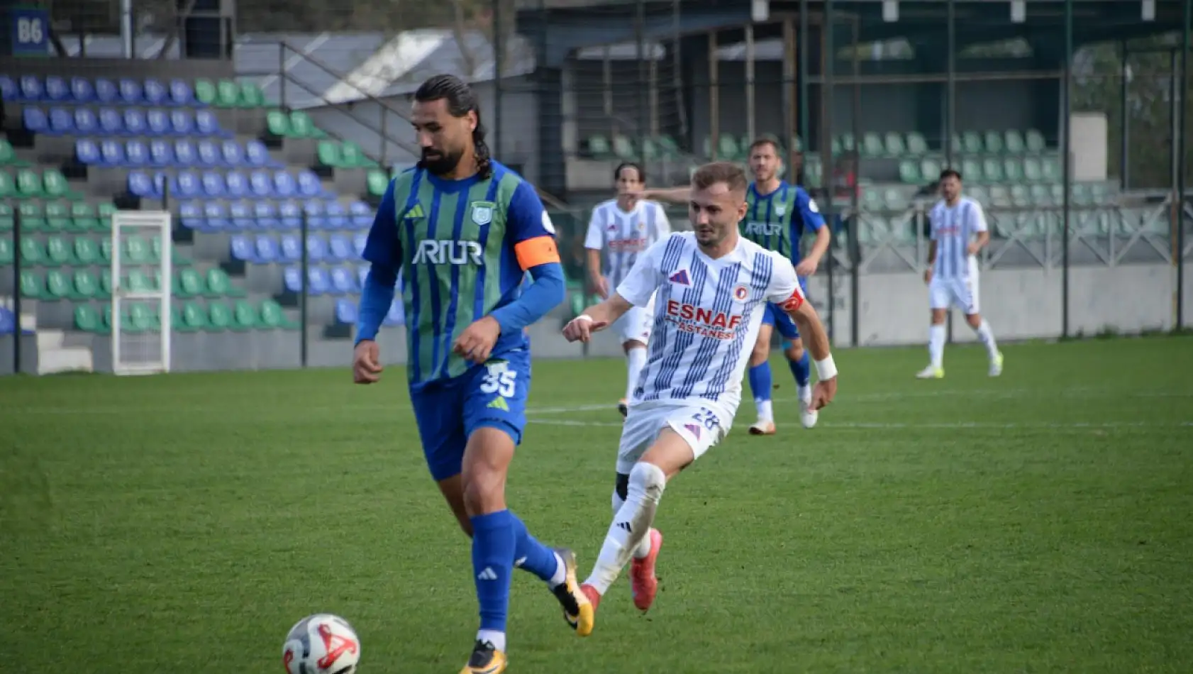 Fethiyespor ile Arnavutköy Belediyespor 4. Randevuda