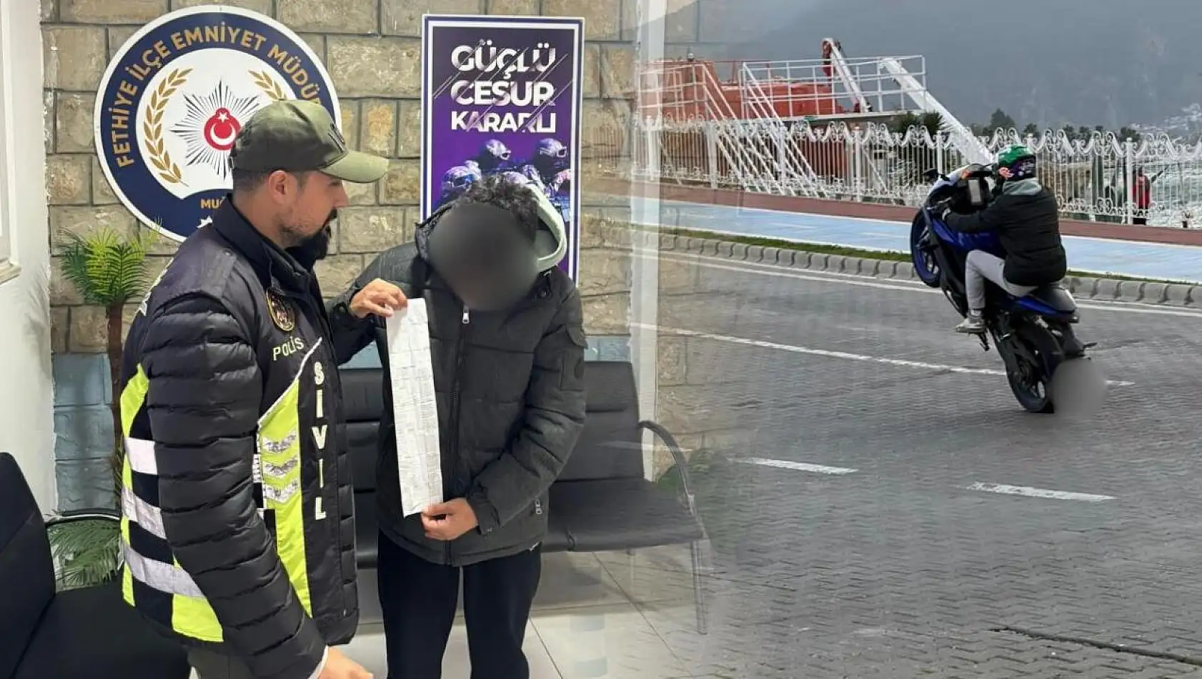 Kuralları İhlal Eden Sürücüye Ceza