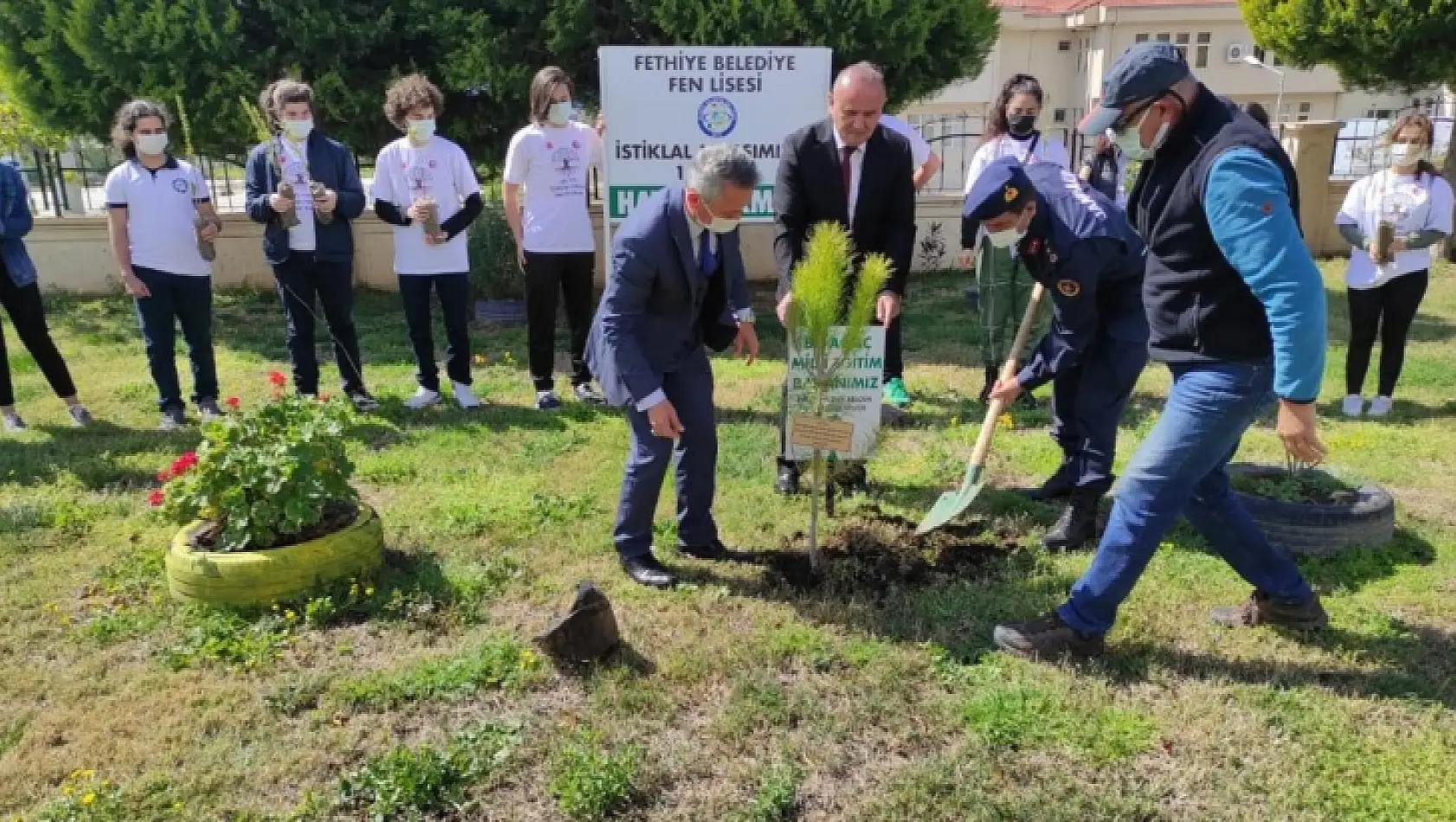 Orman Haftası'nda anlamlı etkinlik 