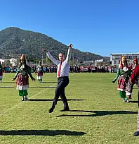 29 Ekim Cumhuriyet Bayramı coşkusu