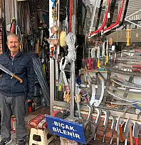 45 yıllık bıçak ustası çırak bulamamaktan dertli