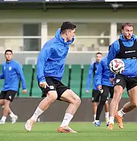 Bodrum FK, Bandırmaspor maçı hazırlıklarını sürdürüyor