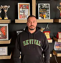 Boksör Kubilay Alcu: 'Spor kas değil, karakter inşa eder'