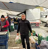 Çalış Pazar Pazarı'nda Fiyatlar Sabit