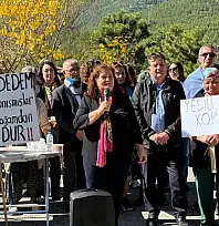 CHP'li Gökmen: 'Fethiye doğası madene değil, korunmaya muhtaç'