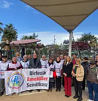 CHP'li Mahmut Tanal Fethiye'de defalarca tekrarladı: 'Emekliler gariban değildir'