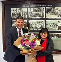 Çin Heyeti Fethiye'de: Başkan Karaca'ya nezaket ziyareti